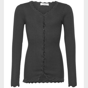 Rosemunde Cardigan - RkBalta - Modal Lace - Magnet