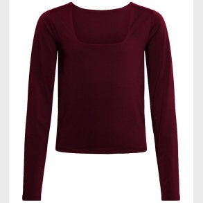 Rosemunde Bluse - RkBillie - Tawney Port