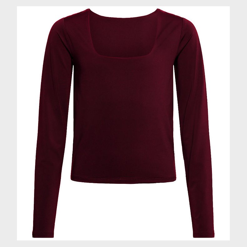 Rosemunde Bluse - RkBillie - Tawney Port