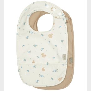 Cam Cam Hagesmkke m. Lomme - PU - 2-pak - Blueberries