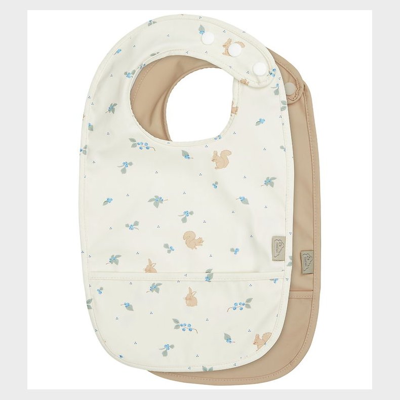 Cam Cam Hagesmkke m. Lomme - PU - 2-pak - Blueberries