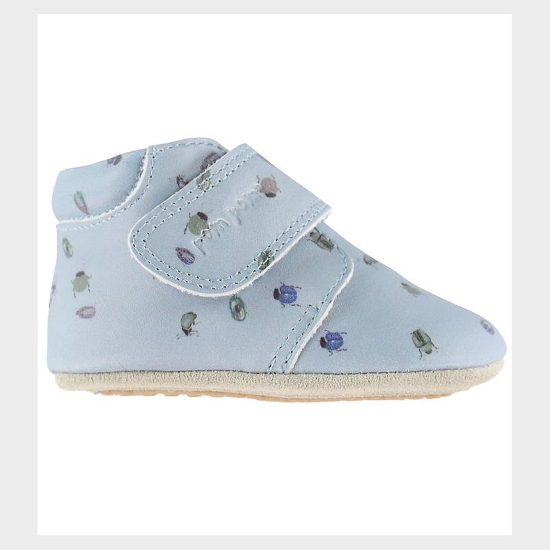 Pom Pom Skindfutter - Beginners Velcro - Beetle AOP