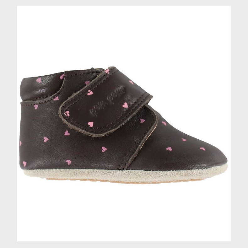 Pom Pom Skindfutter - Beginners Velcro - Heart AOP