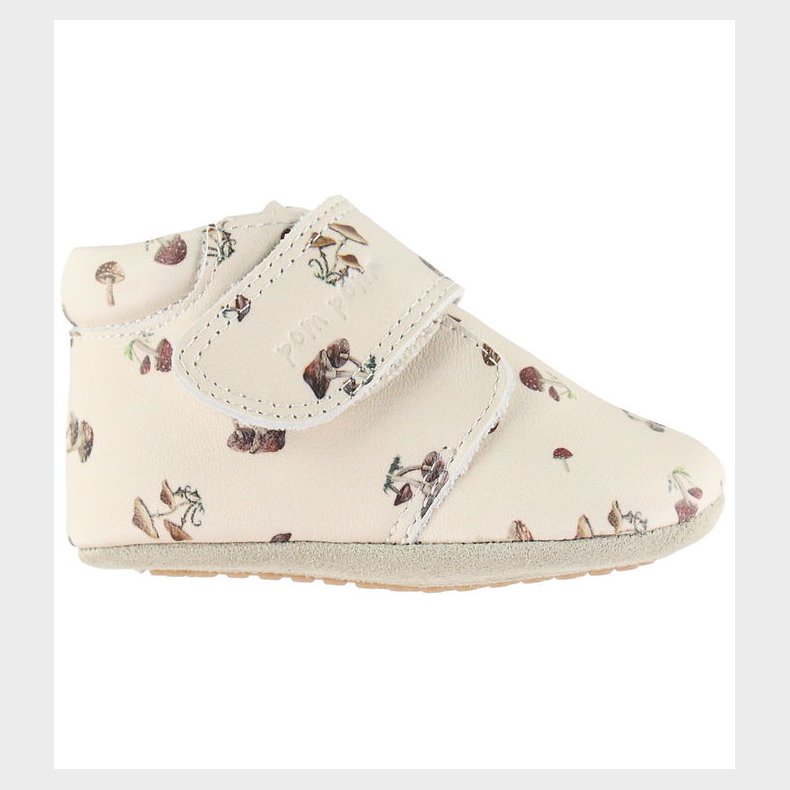 Pom Pom Skindfutter - Beginners Velcro - Fungi AOP