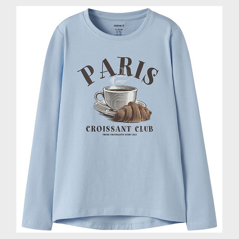 Name It Bluse - NkfVix - Windsurfer/Croissant Club