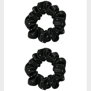 Name It Scrunchie - 2-pak - NkfRiglitter - Black