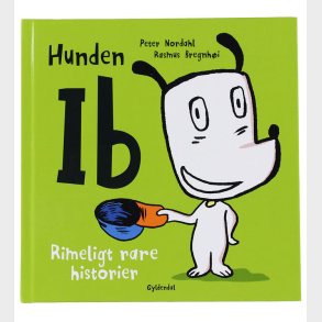 Forlaget Gyldendal Bog - Hunden Ib - Rimeligt Rare Historier - D