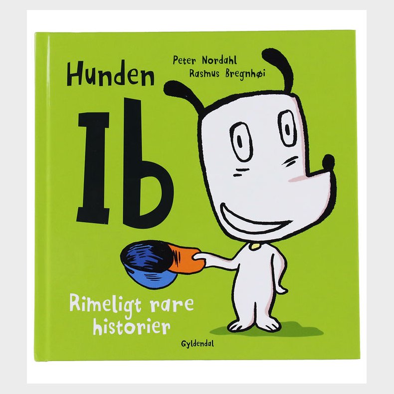 Forlaget Gyldendal Bog - Hunden Ib - Rimeligt Rare Historier - D