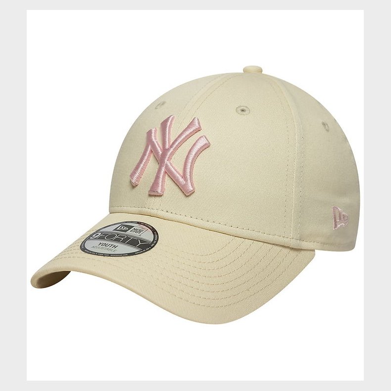 New Era Kasket - 9Forty - New York Yankees - Light Beige