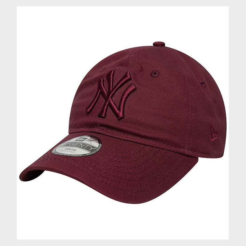 New Era Kasket - 9Forty - New York Yankees - Dark Red