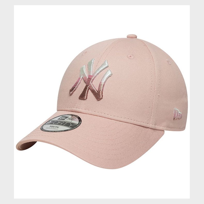 New Era Kasket - 9Forty - New York Yankees - Pastel Pink