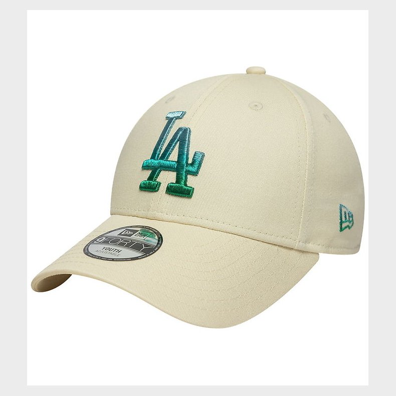 New Era Kasket - 9Forty - Dodgers - Light Beige