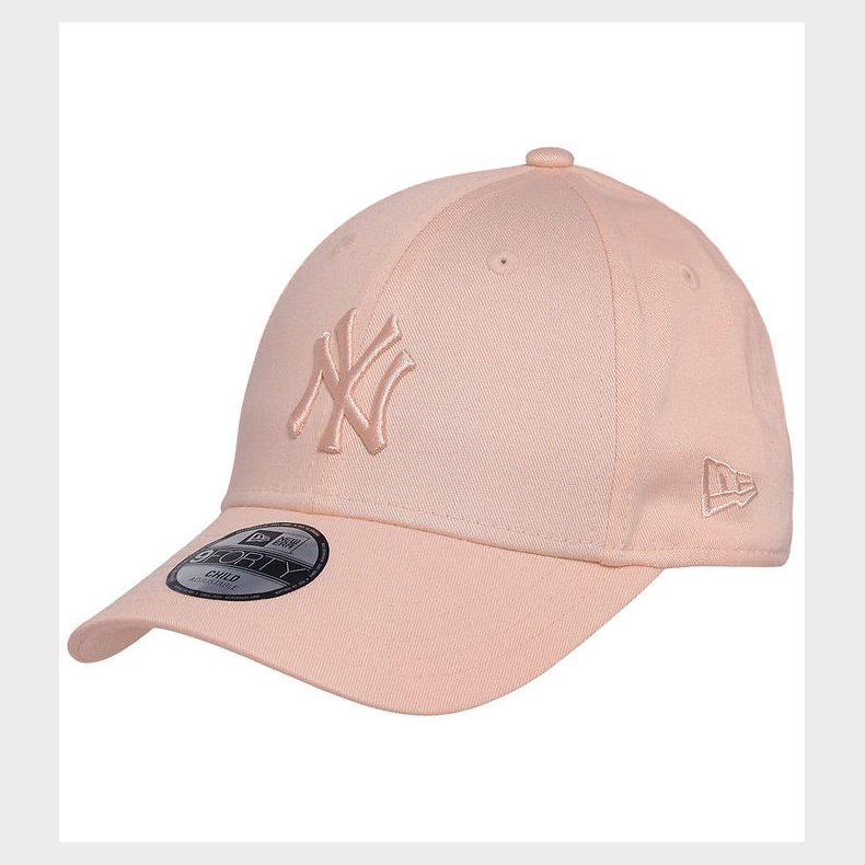 New Era Kasket - 9Forty - New York Yankees - Pastel Pink