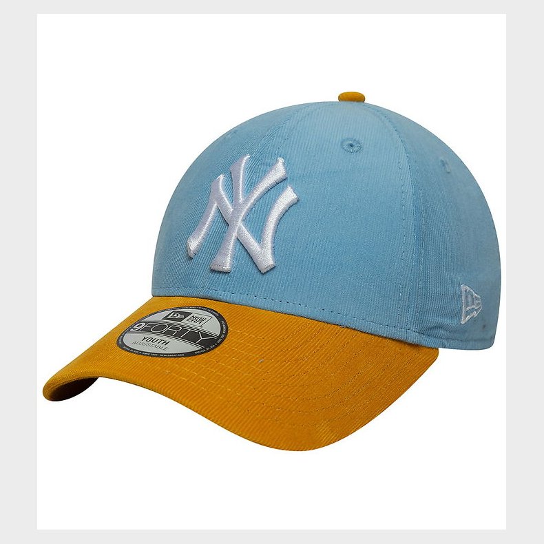 New Era Kasket - 9Forty - New York Yankees - Pastel Blue