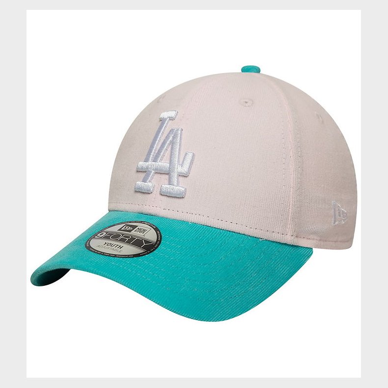 New Era Kasket - 9Forty - Dodgers - Pastel Pink