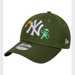 New Era Kasket - 9Forty - New York Yankees - Dark Green