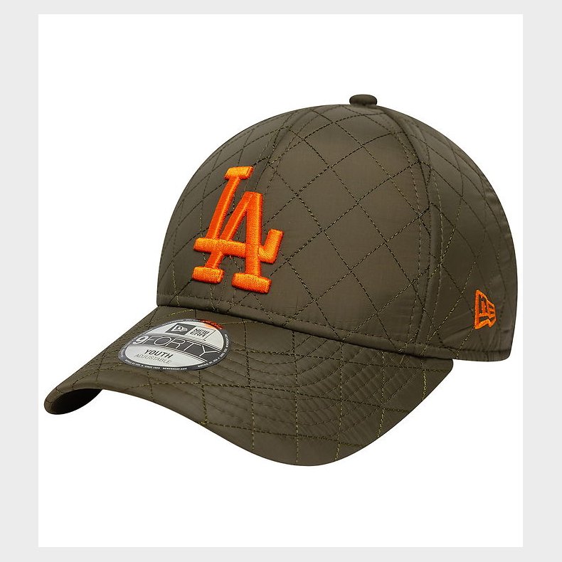 New Era Kasket - 9Forty - Dodgers - Dark Green
