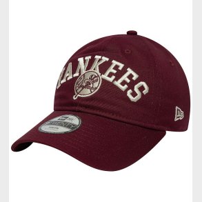 New Era Kasket - 9Twenty - New York Yankees - Dark Red