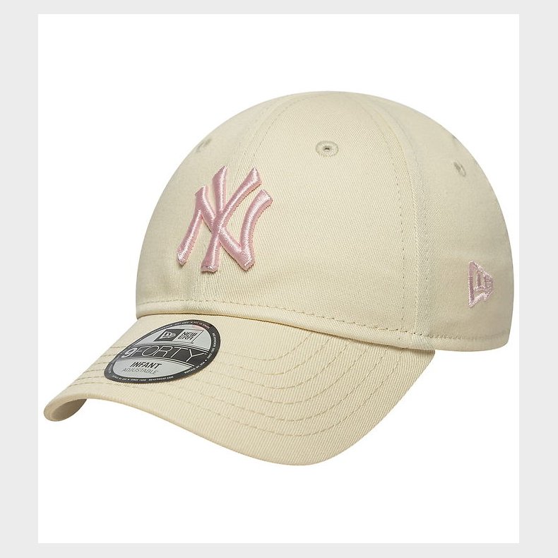 New Era Kasket - 9Forty - New York Yankees - Light Beige