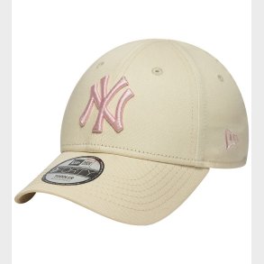 New Era Kasket - 9Forty - New York Yankees - Light Beige