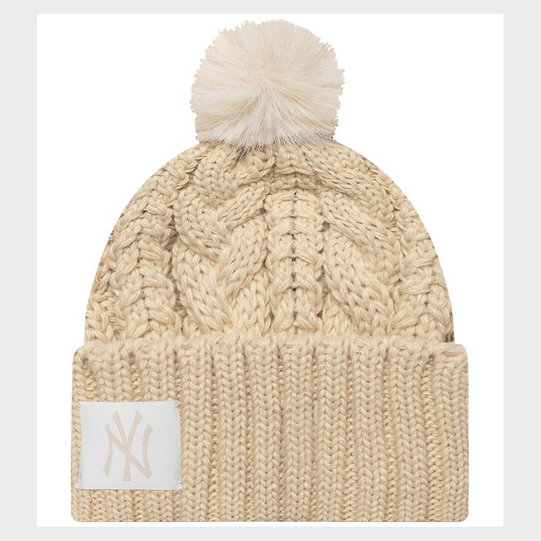 New Era Hue - Strik - New York Yankees - Light Beige