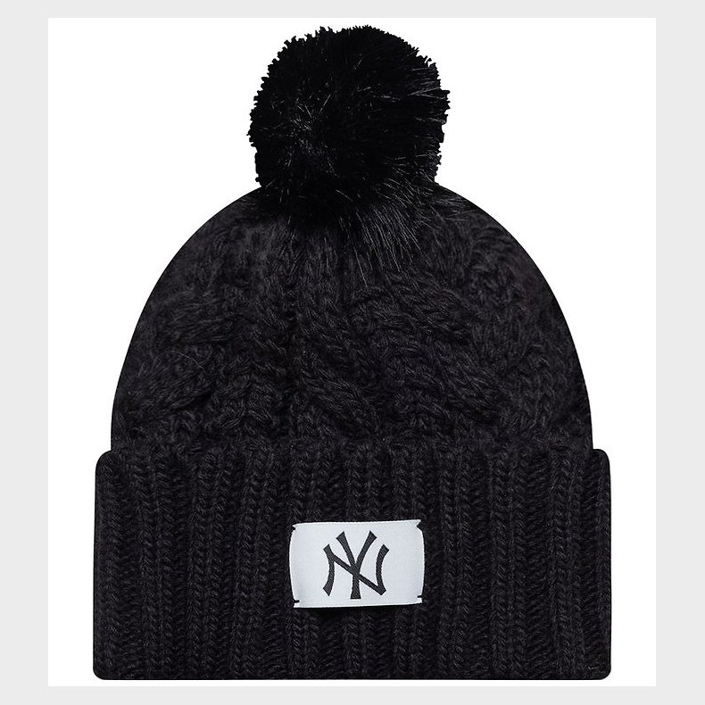 New Era Hue - Strik - New York Yankees - Sort