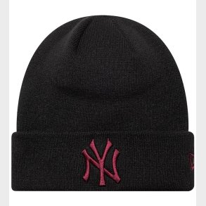New Era Hue - Strik - New York Yankees - Sort