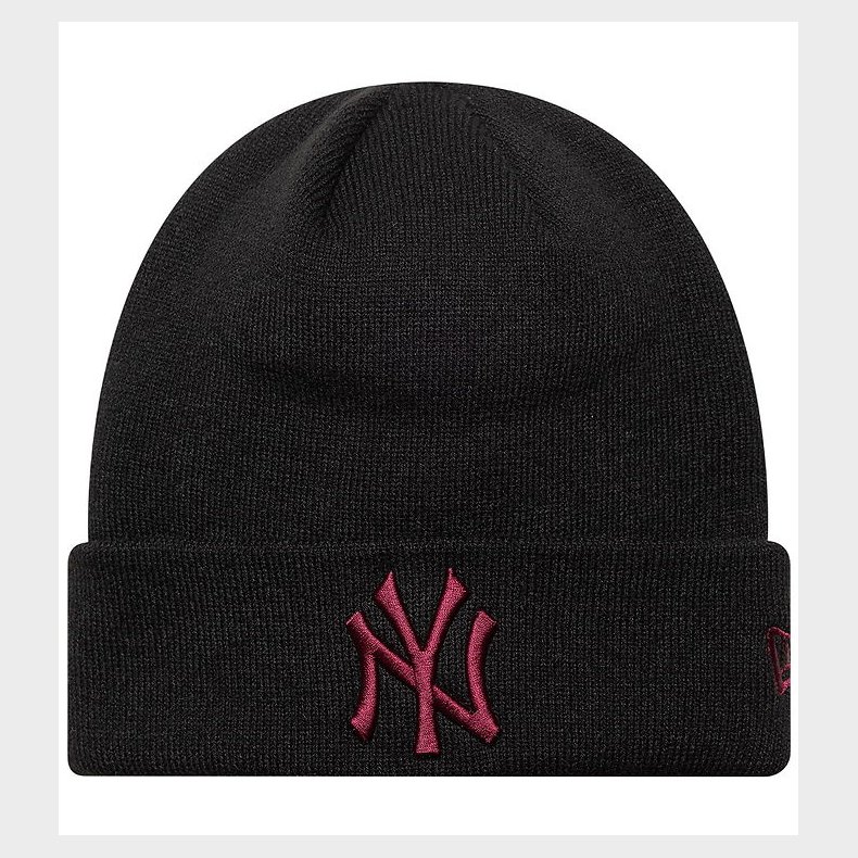 New Era Hue - Strik - New York Yankees - Sort