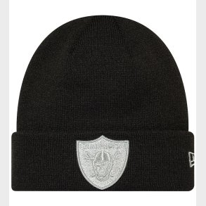 New Era Hue - Strik - Raiders - Sort