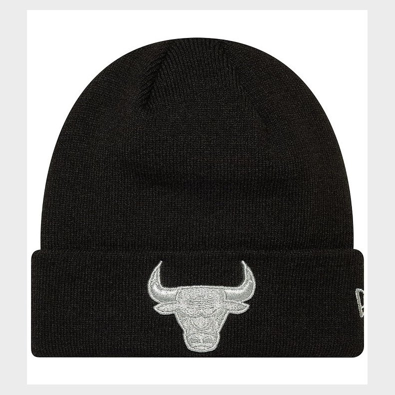 New Era Hue - Strik - Chicago Bulls - Sort