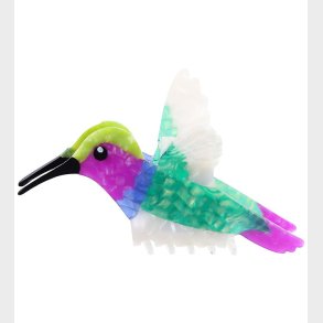 By Str Hrklemme - Kolibri - Grn/Lilla