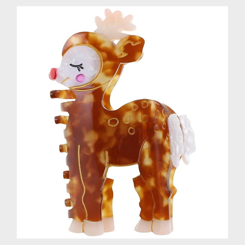 By Str Hrklemme - Rensdyr - Brun