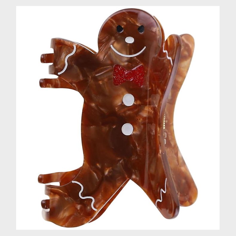 By Str Hrklemme - Honningkagemand - Mrkebrun