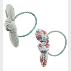 By Str Hrelastikker - 2-pak - Grn Mix