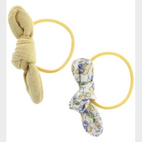 By Str Hrelastikker - 2-pak - Leise - Gul Mix