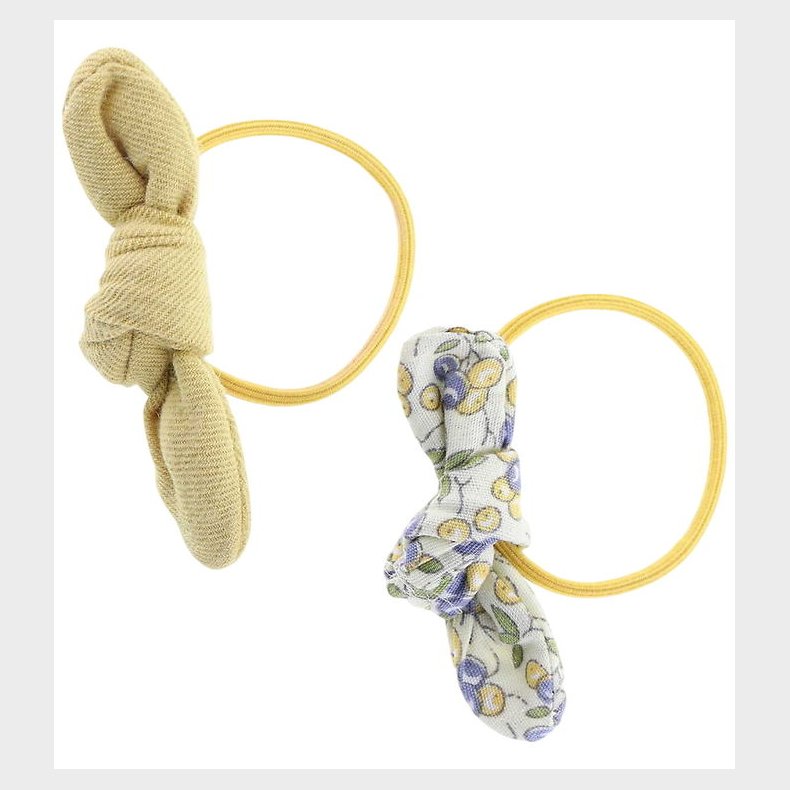 By Str Hrelastikker - 2-pak - Leise - Gul Mix