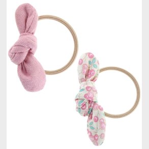 By Str Hrelastikker - 2-pak - Leise - Rose Mix