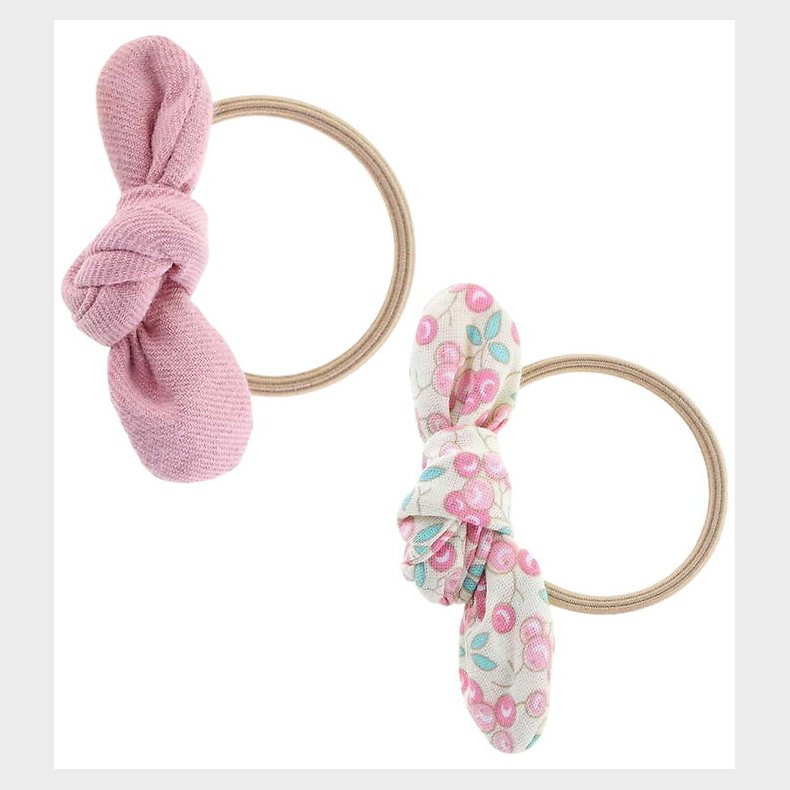 By Str Hrelastikker - 2-pak - Leise - Rose Mix