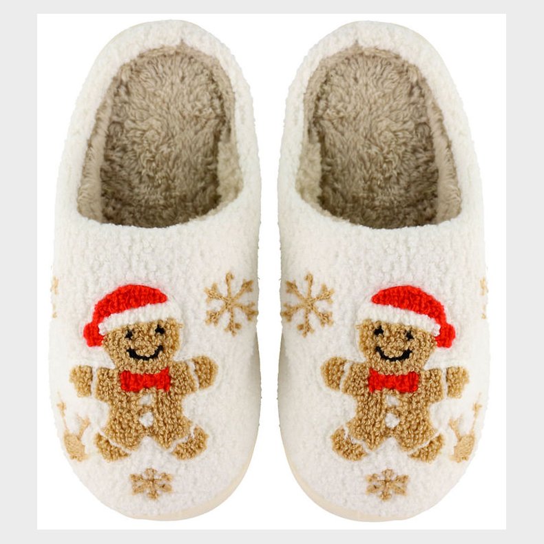 By Str Hjemmesko - Slippers - Honningkagemand - Beige