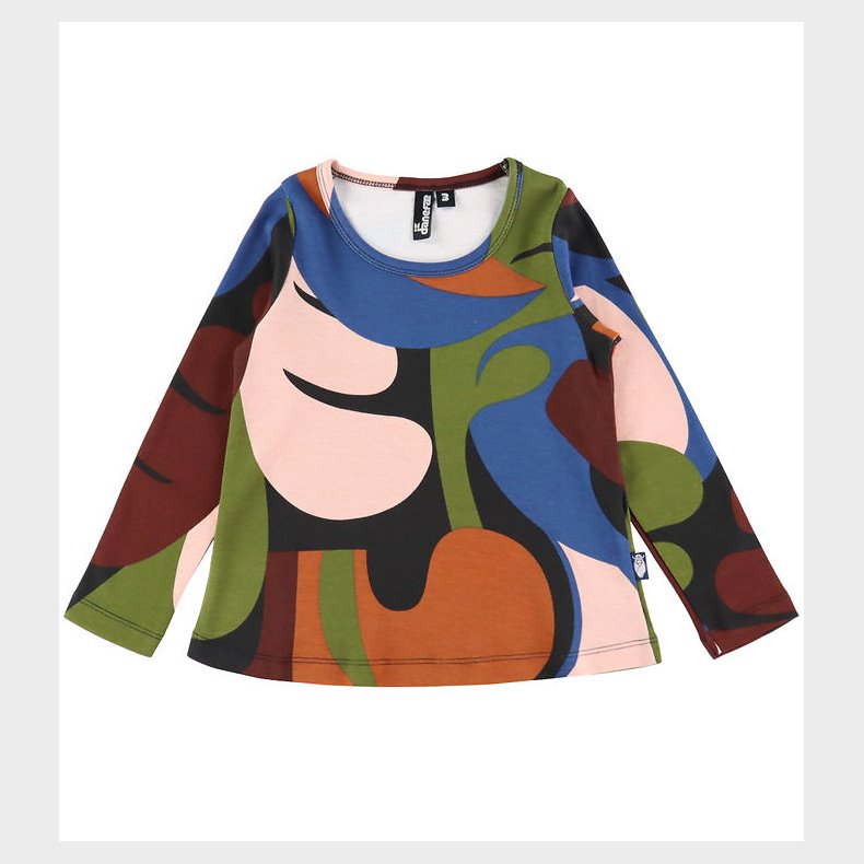 Danef Bluse - Danenaya Interlock - Black Trops