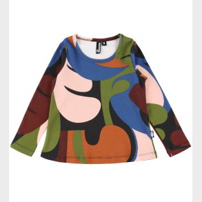 Danef Bluse - Danenaya Interlock - Black Trops