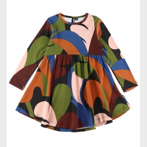 Danef Kjole - Danepopsicle Interlock - Black Trops