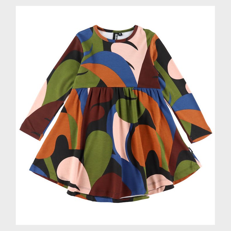 Danef Kjole - Danepopsicle Interlock - Black Trops