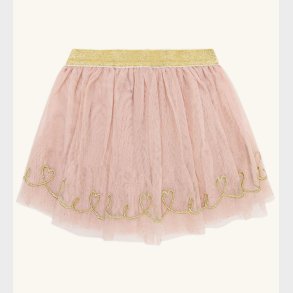 Hust and Claire Tylnederdel - HCNinna Tulle - Dusty Rose