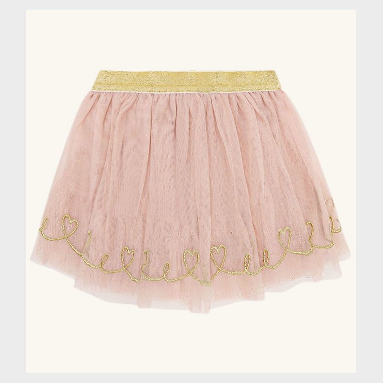 Hust and Claire Tylnederdel - HCNinna Tulle - Dusty Rose