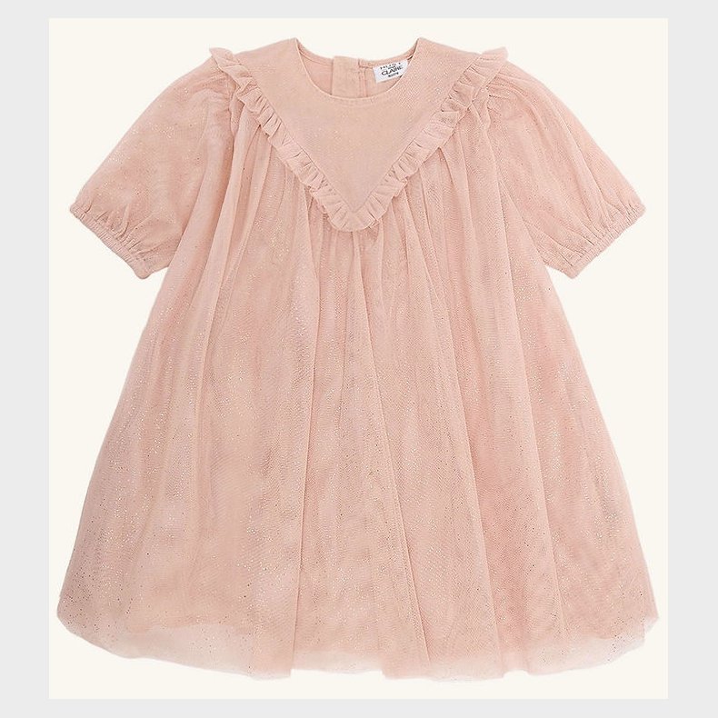 Hust and Claire Kjole - HCKaroline Tulle - Dusty Rose