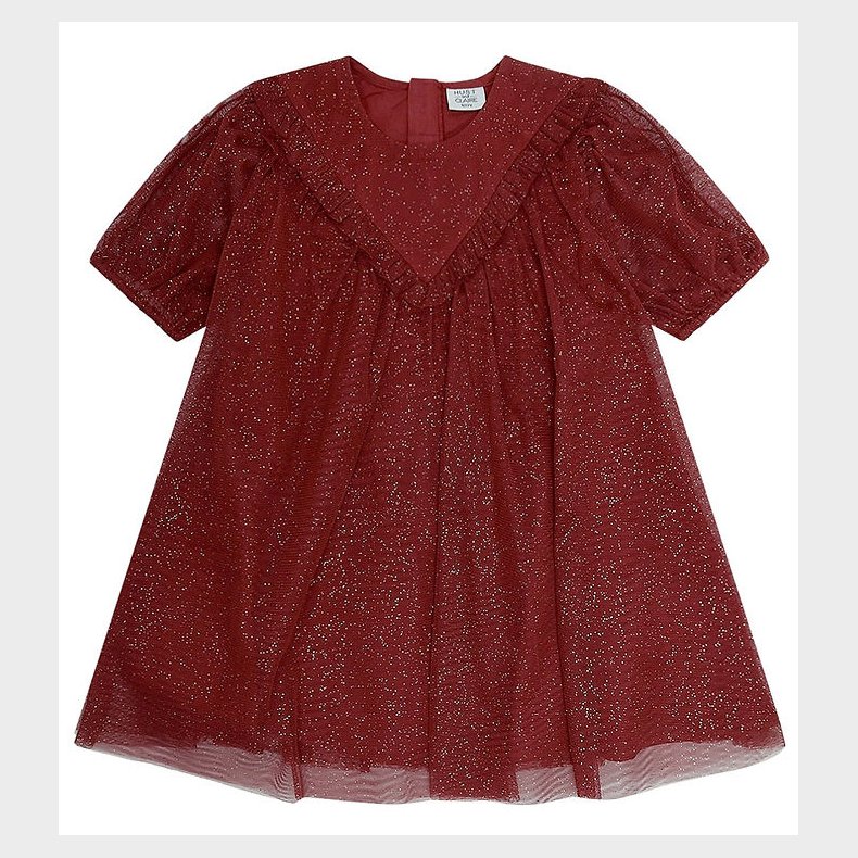 Hust and Claire Kjole - HCKaroline Tulle - Teaberry