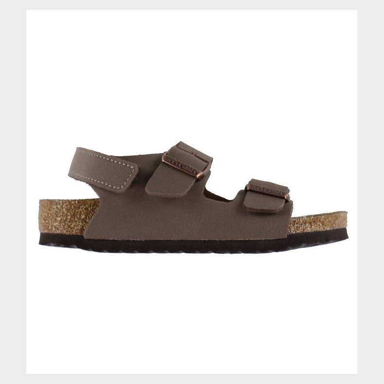 Birkenstock Sandaler - Milano AS Kids - Mocca