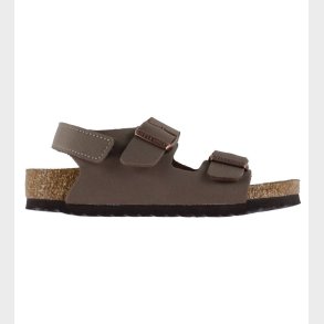 Birkenstock Sandaler - Milano AS Kids - Mocca