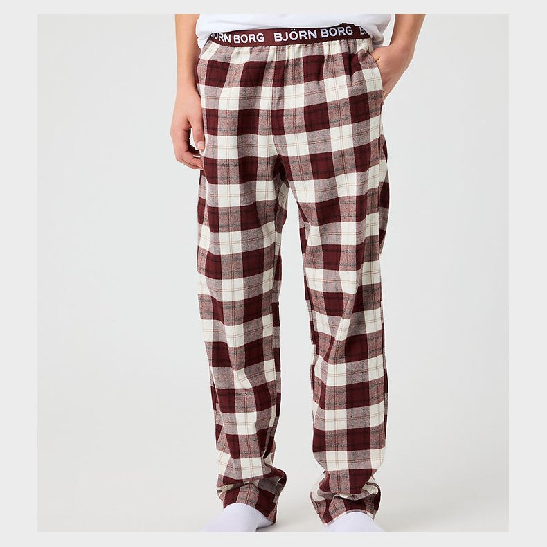 Bjrn Borg Pyjamas Bukser - Forest Tartan